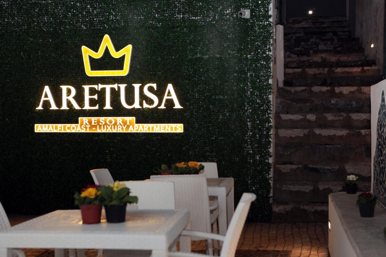 Aretusa Resort Amalfi Coast В'єтрі Екстер'єр фото