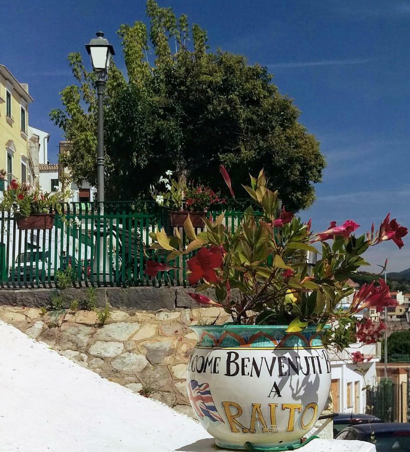 Aretusa Resort Amalfi Coast В'єтрі Екстер'єр фото